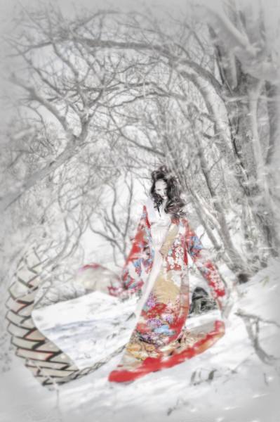 Photograph Haseo Hasegawa Scream on One Eyeland